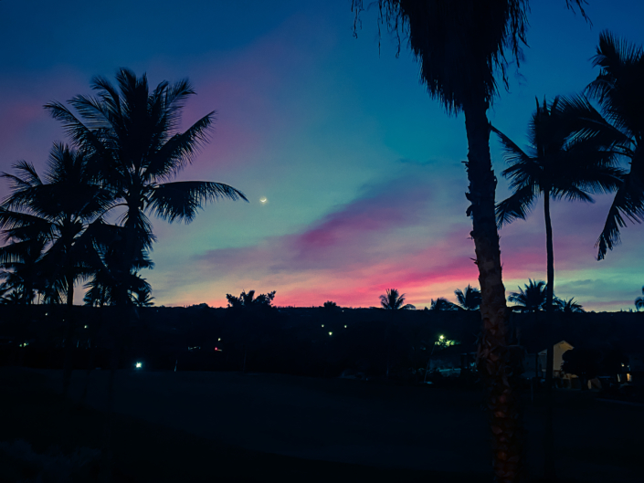 Sunrise at Kona Coast Resort 5203
