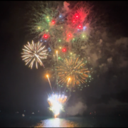 Fireworks in Kailua Kona