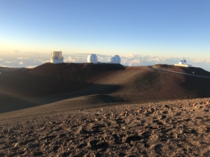 Mauna Kea Summit telescopes