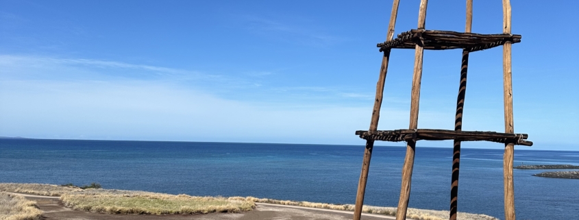 Sacrificial Tower at Pu'ukohola Heiau