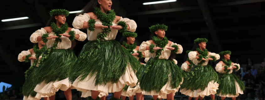 Merrie Monarch Festival Traditional Dancers