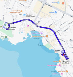 July 4th Parade Route