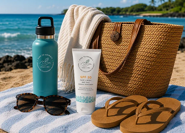 essentials for the beach