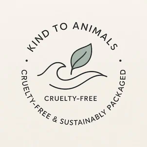 Kind to Animals Cruelty Free logo Kind to Animals Cruelty Free logo