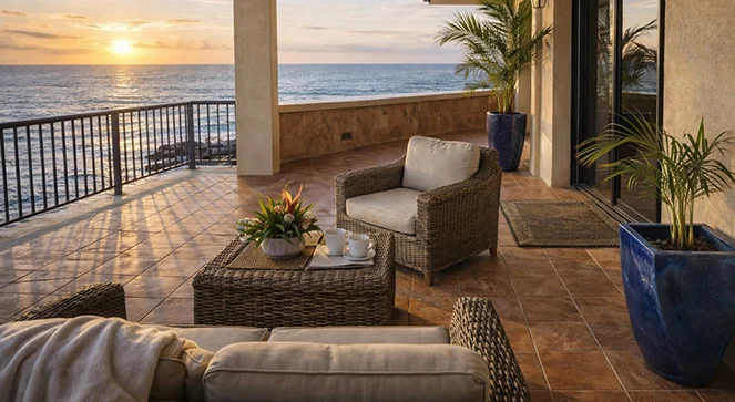 oceanfront vacation rental in Kailua-Kona, Hawaii