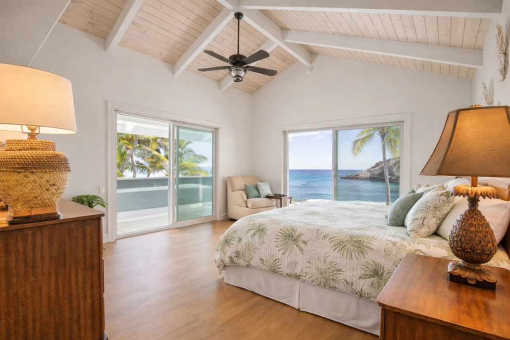 ocean front vacation rental in Kailua-Kona, Hawaii