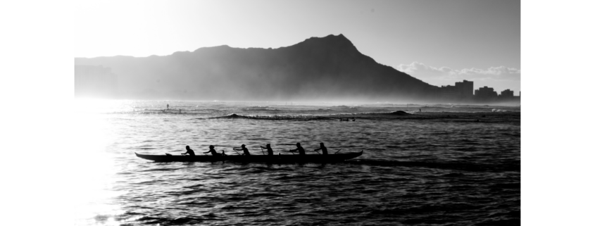 outrigger canoe racing