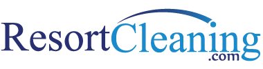 resort cleaning logo